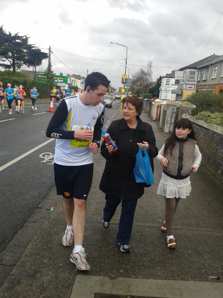 2011 Dublin Marathon - Justice for Robert Delany